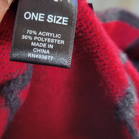 Mixit Fringed Women’s Square Poncho / Coat (Desigual) -Size: One size fits most - Picture 7 of 15